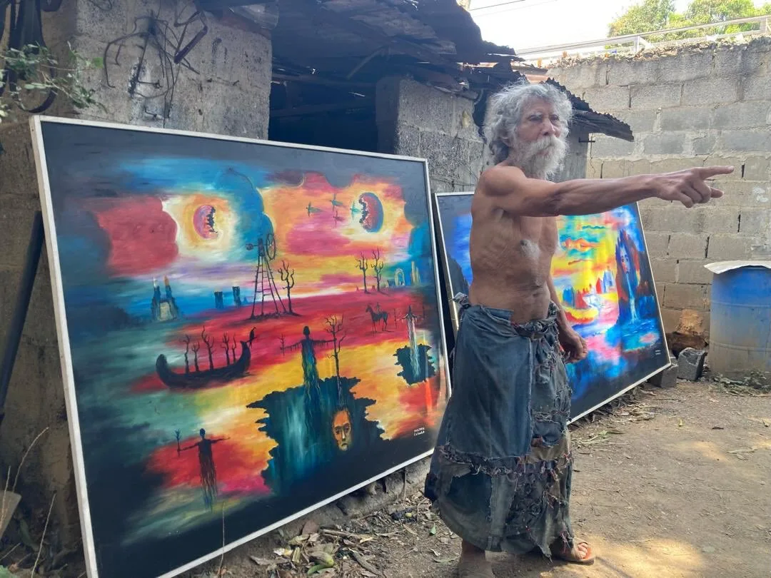 Macario Colombo — El Pintor de la Locura